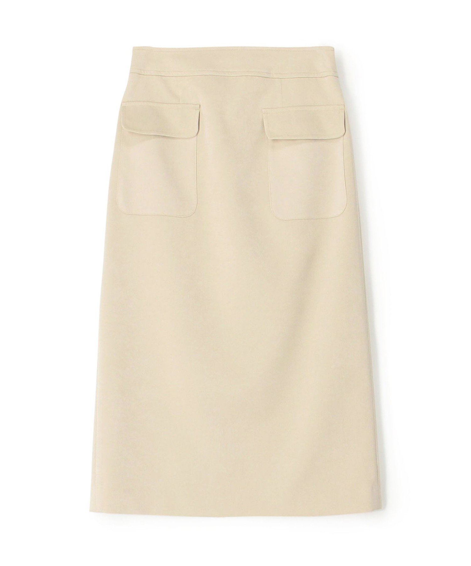 【トゥモローランド/TOMORROWLAND】のブラッシュドサテン サイドポケットタイトスカート インテリア・キッズ・メンズ・レディースファッション・服の通販 founy(ファニー) 　ファッション　Fashion　レディースファッション　Fashion for Women　スカート　Skirts　エレガント 上品　Elegant　クラシカル　Classical, Vintage-Inspired　サテン　Satin, Glossy Fabric　シューズ　Shoes, Footwear　パッチ　Patch, Appliqué　ビンテージ　Vintage, Retro Style　フォルム　Silhouette, Form　フラット　Flat, Flat Shoes　ポケット　Pocket, Pocket Detail　ワッシャー　Washer, Crinkled Finish　41 ライトベージュ|ID: prp329100004816701 ipo3291000000034986511