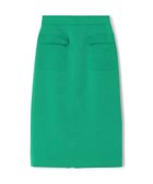 【トゥモローランド/TOMORROWLAND】のブラッシュドサテン サイドポケットタイトスカート 人気、トレンドファッション・服の通販 founy(ファニー) ファッション Fashion レディースファッション Fashion for Women スカート Skirts エレガント 上品 Elegant クラシカル Classical, Vintage-Inspired サテン Satin, Glossy Fabric シューズ Shoes, Footwear パッチ Patch, Appliqué ビンテージ Vintage, Retro Style フォルム Silhouette, Form フラット Flat, Flat Shoes ポケット Pocket, Pocket Detail ワッシャー Washer, Crinkled Finish thumbnail 55 グリーン|ID: prp329100004816701 ipo3291000000034986512