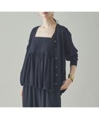 【カレンソロジー/Curensology】のウールリネンVネックニットカーディガン 人気、トレンドファッション・服の通販 founy(ファニー) ファッション Fashion レディースファッション Fashion for Women トップス・カットソー Cut & Sew Tops ニット Knit Tops & Sweaters カーディガン・羽織り Layered Style Cardigans Vネックトップス V-Neck Tops / V-Cut Neckline Shirts おすすめ Recommended / Our Picks エレガント 上品 Elegant カーディガン Cardigan, Knitwear リネン Linen, Linen Fabric thumbnail ネイビー88|ID: prp329100004816702 ipo3291000000034986510