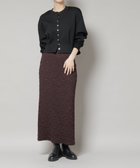 【ナノ ユニバース/nano universe】のラメジャガードニットタイトスカート 人気、トレンドファッション・服の通販 founy(ファニー) ファッション Fashion レディースファッション Fashion for Women スカート Skirts カットソー Cut and Sewn Top シンプル Simple, Minimal ストレッチ Stretch, Stretchy Fabric バランス Balance, Style Balance ロング Long, Long-Length A/W・秋冬 Autumn/Winter おすすめ Recommended / Our Picks エレガント 上品 Elegant 2025年 2025 2025-2026秋冬・A/W Autumn/Winter 2025–26 AW25–26 thumbnail ブラウン|ID: prp329100004816708 ipo3291000000034986561