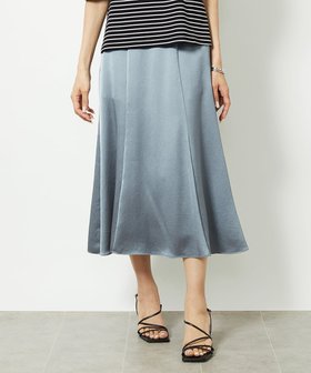 【ミッシェルクラン/MICHEL KLEIN】のヴィンテージサテンスカート 人気、トレンドファッション・服の通販 founy(ファニー) ファッション Fashion レディースファッション Fashion for Women スカート Skirts ヴィンテージ Vintage Style 洗える Machine Washable ギャザー Gathered, Ruffled サテン Satin, Glossy Fabric シンプル Simple, Minimal スタイリッシュ Stylish, Fashionable ダウン Down, Puffer トレンド Trend, Trending Now バランス Balance, Style Balance フレアースカート Flared Skirt, A-Line Skirt ベーシック Basic, Essential ポケット Pocket, Pocket Detail マーメイド Mermaid, Fishtail Silhouette 再入荷 Restock / Back in Stock おすすめ Recommended / Our Picks エレガント 上品 Elegant ビジネス 仕事 通勤 Business / Work / Commuting |ID:prp329100004816718