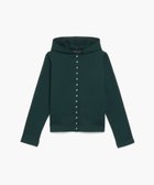 【アニエスベー ファム/agnes b. FEMME】のコットン メルトン カーディガンプレッション Capuche 人気、トレンドファッション・服の通販 founy(ファニー) ファッション Fashion レディースファッション Fashion for Women トップス・カットソー Cut & Sew Tops カーディガン・羽織り Layered Style Cardigans カッティング Cutting Detail カーディガン Cardigan, Knitwear 定番 Standard, Basic Item パーカー Hoodie, Parka ビスチェ Bustier, Corset Top 半袖 Short Sleeve, Half Sleeve メルトン Melton, Heavy Wool メンズ Men's, Menswear thumbnail グリーン|ID: prp329100004816722 ipo3291000000034986707