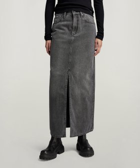 【ジースター ロゥ/G-Star RAW】の【公式ショップ】VIKTORIA LONG SKIRT/ロングデニムスカート 人気、トレンドファッション・服の通販 founy(ファニー) ファッション Fashion レディースファッション Fashion for Women スカート Skirts デニムスカート・カジュアルスカート Denim Skirts ロングスカート Long Skirts / Maxi & Midi Skirts コイン Coin, Coin Design ストレート Straight, Straight Cut スリット Slit, Slit Detail デニム Denim, Jeans Material ファブリック Fabric, Textile フィット Fit, Slim Fit フロント Front, Front Design ポケット Pocket, Pocket Detail マキシ Maxi, Full Length ロング Long, Long-Length |ID:prp329100004816726