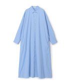 【トゥモローランド/TOMORROWLAND】のスムースドライコットン バックタックシャツワンピース 人気、トレンドファッション・服の通販 founy(ファニー) ファッション Fashion レディースファッション Fashion for Women ワンピース Dresses シャツワンピース / 1枚で着映えコーデ Shirt Dresses イタリア Italy フロント Front, Front Design thumbnail 63 ライトブルー|ID: prp329100004816728 ipo3291000000034986793