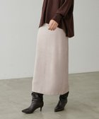 【ラルタ/LARUTA】のモチフワミニフェザーニットスカート 人気、トレンドファッション・服の通販 founy(ファニー) ファッション Fashion レディースファッション Fashion for Women スカート Skirts カーディガン Cardigan, Knitwear シンプル Simple, Minimal スウェット / スエット Sweatshirt, Sweatwear セットアップ Set-Up, Coordinated Outfit バランス Balance, Style Balance フェザー Feather, Feather Detail リラックス Relax, Relaxed Fit A/W・秋冬 Autumn/Winter 再入荷 Restock / Back in Stock おすすめ Recommended / Our Picks エレガント 上品 Elegant 2025年 2025 2025-2026秋冬・A/W Autumn/Winter 2025–26 AW25–26 thumbnail グレイッシュベージュ|ID: prp329100004816735 ipo3291000000034986869