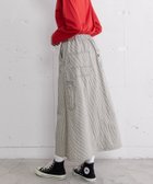 【プードゥドゥ/POU DOU DOU】のペインタースカート 人気、トレンドファッション・服の通販 founy(ファニー) ファッション Fashion レディースファッション Fashion for Women スカート Skirts スマート Smart, Elegant デニム Denim, Jeans Material ポケット Pocket, Pocket Detail ミリタリー Military, Army Style ループ Loop, Loop Knit thumbnail ネイビー|ID: prp329100004816737 ipo3291000000034986881