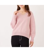 【トゥー ビー シック/TO BE CHIC】のクーマラム ボリュームニット 人気、トレンドファッション・服の通販 founy(ファニー) ファッション Fashion レディースファッション Fashion for Women トップス・カットソー Cut & Sew Tops ニット Knit Tops & Sweaters ホールガーメント WholeGarment, Seamless Knit thumbnail ピンク|ID: prp329100004816740 ipo3291000000034986893