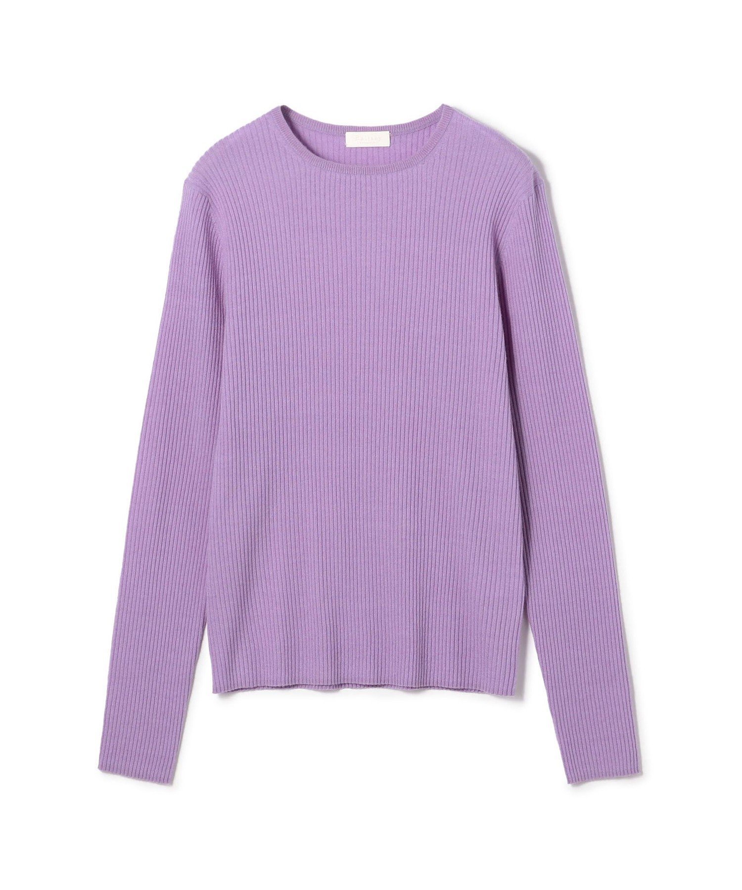 【トゥモローランド/TOMORROWLAND】のストレッチカシミヤ ボールネックプルオーバー インテリア・キッズ・メンズ・レディースファッション・服の通販 founy(ファニー) 　ファッション　Fashion　レディースファッション　Fashion for Women　トップス・カットソー　Cut & Sew Tops　カジュアルプルオーバー・ニットトップス　Pullovers & Knit Tops / Casual Pullovers　ジャケット　Jacket, Outerwear　ストレッチ　Stretch, Stretchy Fabric　フィット　Fit, Slim Fit　ベーシック　Basic, Essential　おすすめ　Recommended / Our Picks　73 ライトパープル|ID: prp329100004816741 ipo3291000000034986901