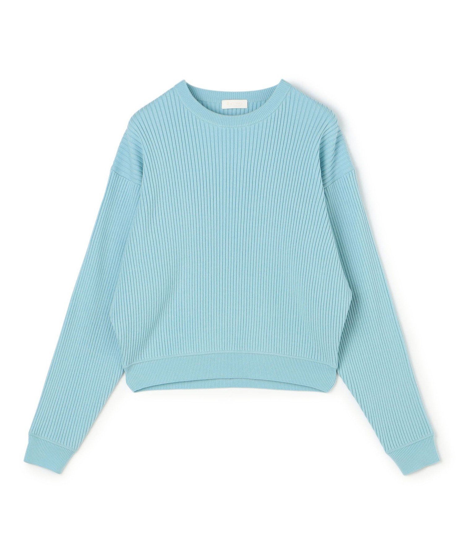 【トゥモローランド/TOMORROWLAND】のウールポリエステルストレッチリブ クルーネックプルオーバー 人気、トレンドファッション・服の通販 founy(ファニー) 　ファッション　Fashion　レディースファッション　Fashion for Women　トップス・カットソー　Cut & Sew Tops　カジュアルプルオーバー・ニットトップス　Pullovers & Knit Tops / Casual Pullovers　コンパクト　Compact, Small Size　バランス　Balance, Style Balance　ベーシック　Basic, Essential　ワイド　Wide, Wide Fit　冬　Winter / This Winter　 other-1|ID: prp329100004816744 ipo3291000000034986928