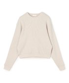 【トゥモローランド/TOMORROWLAND】のウールポリエステルストレッチリブ クルーネックプルオーバー 人気、トレンドファッション・服の通販 founy(ファニー) ファッション Fashion レディースファッション Fashion for Women トップス・カットソー Cut & Sew Tops カジュアルプルオーバー・ニットトップス Pullovers & Knit Tops / Casual Pullovers コンパクト Compact, Small Size バランス Balance, Style Balance ベーシック Basic, Essential ワイド Wide, Wide Fit 冬 Winter / This Winter thumbnail 43 ライトベージュ|ID: prp329100004816744 ipo3291000000034986931