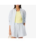 【ラコステ/LACOSTE】のリネンストライプオーバーサイズシャツ 人気、トレンドファッション・服の通販 founy(ファニー) ファッション Fashion レディースファッション Fashion for Women トップス・カットソー Cut & Sew Tops シャツ・ブラウス・オフィスカジュアル Elegant Blouses & Button-Ups エレガント 上品 Elegant ショルダー Shoulder, Shoulder Strap ストライプ Stripe, Striped Pattern ダウン Down, Puffer トレンド Trend, Trending Now ドロップ Drop Shoulder, Dropped Style パターン Pattern, Design Print パッチ Patch, Appliqué ベーシック Basic, Essential ポケット Pocket, Pocket Detail リネン Linen, Linen Fabric 夏 Summer 春 Spring S/S・春夏 SS, Spring/Summer, Warm Season 軽量 Lightweight, Ultra Light thumbnail ライトブルー|ID: prp329100004816746 ipo3291000000034986936