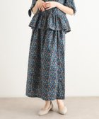 【ローラアシュレイ/LAURA ASHLEY】の【洗える/コットン100%/ウエストゴム/同柄アイテムあり】ウズマ柄スカート 人気、トレンドファッション・服の通販 founy(ファニー) ファッション Fashion レディースファッション Fashion for Women スカート Skirts おすすめ Recommended / Our Picks カラフル Colorful Design シンプル Simple, Minimal スマート Smart, Elegant セットアップ Set-Up, Coordinated Outfit ポケット Pocket, Pocket Detail 洗える Machine Washable thumbnail ネイビー|ID: prp329100004816748 ipo3291000000034986967