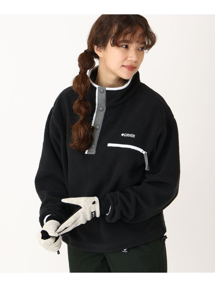 【コロンビア/Columbia】のColumbia/ ウィメンズヘルベチアII クロップドハーフスナップフリース /コロンビア インテリア・キッズ・メンズ・レディースファッション・服の通販 founy(ファニー) https://founy.com/ ファッション Fashion レディースファッション Fashion for Women おすすめ Recommended / Our Picks アウトドア Outdoor Clothing インナー Innerwear クラシカル Classical, Vintage-Inspired クロップド Cropped, Short Length ストレッチ Stretch, Stretchy Fabric ドローコード Drawcord, Drawstring Cord ハーフ Half, Half-Length フィット Fit, Slim Fit |ID: prp329100004816751 ipo3291000000035030341