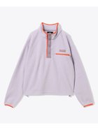 【コロンビア/Columbia】のColumbia/ ウィメンズヘルベチアII クロップドハーフスナップフリース /コロンビア パープル[008001]|ID: prp329100004816751 ipo3291000000035030345