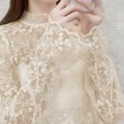 【ミニミニストア/miniministore】の花柄刺しゅうレースブラウス長袖レディース 人気、トレンドファッション・服の通販 founy(ファニー) ファッション Fashion レディースファッション Fashion for Women トップス・カットソー Cut & Sew Tops シャツ・ブラウス・オフィスカジュアル Elegant Blouses & Button-Ups 花柄・フラワープリント・モチーフ Floral Prints & Motifs / Flower Pattern Tops インナー Innerwear カーディガン Cardigan, Knitwear キャミソール Camisole, Spaghetti Strap Top セーター Sweater, Knitwear ハイネック High Neck, Mock Neck フェミニン Feminine, Girly レース Lace, Lace Fabric 長袖 Long Sleeve, Full Sleeve thumbnail ベージュ|ID: prp329100004816756 ipo3291000000034987045