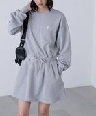 【フリーズマート/FREE'S MART】のロゴ刺繍スウェットミニワンピース 人気、トレンドファッション・服の通販 founy(ファニー) ファッション Fashion レディースファッション Fashion for Women ワンピース Dresses おすすめ Recommended / Our Picks ガーリー Girly, Feminine Style スウェット / スエット Sweatshirt, Sweatwear ソックス Socks, Hosiery ドローコード Drawcord, Drawstring Cord フレア Flare, Flared ブラウジング Blouson Silhouette, Cinched Waist ポケット Pocket, Pocket Detail ミニスカート Mini Skirt, Short Skirt ワンポイント One Point, Statement Accent thumbnail グレー|ID: prp329100004816764 ipo3291000000034987121