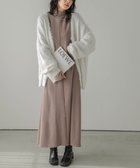 【ラジュール/Lajour】のハイネックニットワンピース 人気、トレンドファッション・服の通販 founy(ファニー) ファッション Fashion レディースファッション Fashion for Women ワンピース Dresses ニットワンピース Knit Dresses おすすめ Recommended / Our Picks お家時間・ステイホーム Stay Home / At Home シンプル Simple, Minimal スリット Slit, Slit Detail センター Center, Center Line ハイネック High Neck, Mock Neck リラックス Relax, Relaxed Fit ロング Long, Long-Length エレガント 上品 Elegant 切替 Switching, Contrast Panel thumbnail ブラウン|ID: prp329100004816765 ipo3291000000034987127
