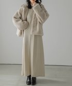 【ラジュール/Lajour】のハイネックニットワンピース 人気、トレンドファッション・服の通販 founy(ファニー) ファッション Fashion レディースファッション Fashion for Women ワンピース Dresses ニットワンピース Knit Dresses おすすめ Recommended / Our Picks お家時間・ステイホーム Stay Home / At Home シンプル Simple, Minimal スリット Slit, Slit Detail センター Center, Center Line ハイネック High Neck, Mock Neck リラックス Relax, Relaxed Fit ロング Long, Long-Length エレガント 上品 Elegant 切替 Switching, Contrast Panel thumbnail ベージュ|ID: prp329100004816765 ipo3291000000034987128