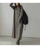 【ラジュール/Lajour】のハイネックニットワンピース 人気、トレンドファッション・服の通販 founy(ファニー) ファッション Fashion レディースファッション Fashion for Women ワンピース Dresses ニットワンピース Knit Dresses おすすめ Recommended / Our Picks お家時間・ステイホーム Stay Home / At Home シンプル Simple, Minimal スリット Slit, Slit Detail センター Center, Center Line ハイネック High Neck, Mock Neck リラックス Relax, Relaxed Fit ロング Long, Long-Length エレガント 上品 Elegant 切替 Switching, Contrast Panel thumbnail カーキ|ID: prp329100004816765 ipo3291000000034987132