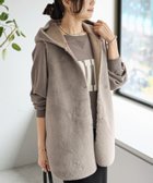 【リヴドロワ/RIVE DROITE】の【シーズンムード高まる】エコファーフードジレ 人気、トレンドファッション・服の通販 founy(ファニー) ファッション Fashion レディースファッション Fashion for Women アウター Coat / Outerwear Collection トップス・カットソー Cut & Sew Tops ベスト&ジレ / 重ね着スタイル Vests & Gilets スウェット / スエット Sweatshirt, Sweatwear なめらか Smooth, Silky Texture フェイクファー Faux Fur, Imitation Fur ポケット Pocket, Pocket Detail ムートン Shearling, Mouton リバーシブル Reversible, Two-Sided 再入荷 Restock / Back in Stock おすすめ Recommended / Our Picks エレガント 上品 Elegant thumbnail トープ|ID: prp329100004816768 ipo3291000000034987170