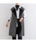 【インディヴィ/INDIVI】の【ウール混/トレンド】リバージレコート 人気、トレンドファッション・服の通販 founy(ファニー) ファッション Fashion レディースファッション Fashion for Women アウター Coat / Outerwear Collection コート・ロングコート・ピーコート Long Coats, Peacoats & More インナー Innerwear スマート Smart, Elegant トレンド Trend, Trending Now モノトーン Monotone, Black and White 無地 Plain, Solid Color A/W・秋冬 Autumn/Winter thumbnail ブラック|ID: prp329100004816769 ipo3291000000034987187