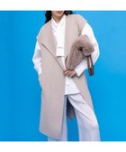 【インディヴィ/INDIVI】の【ウール混/トレンド】リバージレコート 人気、トレンドファッション・服の通販 founy(ファニー) ファッション Fashion レディースファッション Fashion for Women アウター Coat / Outerwear Collection コート・ロングコート・ピーコート Long Coats, Peacoats & More インナー Innerwear スマート Smart, Elegant トレンド Trend, Trending Now モノトーン Monotone, Black and White 無地 Plain, Solid Color A/W・秋冬 Autumn/Winter thumbnail グレージュ|ID: prp329100004816769 ipo3291000000034987188