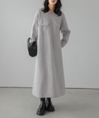 【ラジュール/Lajour】のハーフジップ ワンピース 人気、トレンドファッション・服の通販 founy(ファニー) ファッション Fashion レディースファッション Fashion for Women ワンピース Dresses インナー Innerwear ジップ Zip, Zipper スリット Slit, Slit Detail タートルネック Turtleneck, High Neck トレンド Trend, Trending Now パッチ Patch, Appliqué フロント Front, Front Design ポケット Pocket, Pocket Detail thumbnail オートミール|ID: prp329100004816772 ipo3291000000034987206