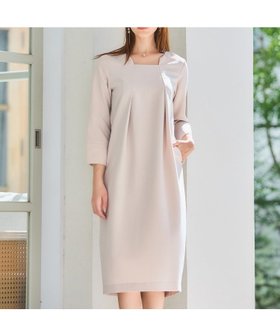 【ドレス/DRESS+】のワンピース フォーマルワンピース 結婚式 オケージョン 人気、トレンドファッション・服の通販 founy(ファニー) ファッション Fashion レディースファッション Fashion for Women ワンピース Dresses オケージョン Occasion Wear ストレート Straight, Straight Cut デコルテ Décolleté, Neckline ラグジュアリー Luxury, Elegant リラックス Relax, Relaxed Fit エレガント 上品 Elegant ビジネス 仕事 通勤 Business / Work / Commuting 結婚式 Wedding |ID:prp329100004816778