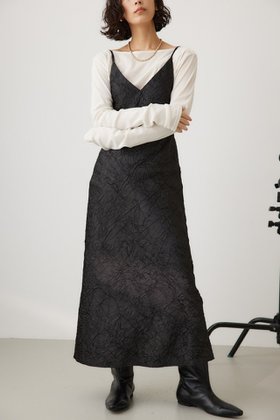 【クリエ コンフォルト/crie conforto】のワッシャーサテンキャミワンピース 人気、トレンドファッション・服の通販 founy(ファニー) ファッション Fashion レディースファッション Fashion for Women ワンピース Dresses キャミソールワンピース Camisole Dresses 2024年 2024 2024-2025秋冬・A/W Autumn/Winter 2024–25 AW24–25 キャミワンピース Cami Dress, Slip Dress サテン Satin, Glossy Fabric リボン Ribbon, Bow ワッシャー Washer, Crinkled Finish A/W・秋冬 Autumn/Winter |ID:prp329100004816779