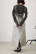 【クリエ コンフォルト/crie conforto】のワッシャーサテンキャミワンピース 人気、トレンドファッション・服の通販 founy(ファニー) ファッション Fashion レディースファッション Fashion for Women ワンピース Dresses キャミソールワンピース Camisole Dresses 2024年 2024 2024-2025秋冬・A/W Autumn/Winter 2024–25 AW24–25 キャミワンピース Cami Dress, Slip Dress サテン Satin, Glossy Fabric リボン Ribbon, Bow ワッシャー Washer, Crinkled Finish A/W・秋冬 Autumn/Winter thumbnail SLV|ID: prp329100004816779 ipo3291000000034987336