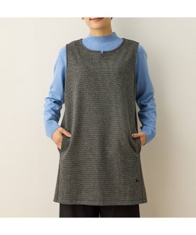 【デコイ/DECOY Since1981】のジャガードジャンスカ 人気、トレンドファッション・服の通販 founy(ファニー) ファッション Fashion レディースファッション Fashion for Women インナー Innerwear カットソー Cut and Sewn Top ベスト Vest, Waistcoat ロング Long, Long-Length 人気 Popular, Best Seller |ID:prp329100004816781