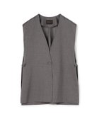 【トゥモローランド/TOMORROWLAND】のラメグレー Vネックジレ 人気、トレンドファッション・服の通販 founy(ファニー) ファッション Fashion レディースファッション Fashion for Women アウター Coat / Outerwear Collection トップス・カットソー Cut & Sew Tops ベスト&ジレ / 重ね着スタイル Vests & Gilets Vネックトップス V-Neck Tops / V-Cut Neckline Shirts おすすめ Recommended / Our Picks ストレッチ Stretch, Stretchy Fabric ダウン Down, Puffer リラックス Relax, Relaxed Fit thumbnail 15 グレー|ID: prp329100004816786 ipo3291000000034987387