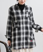 【アールピーエス/rps】のねこだらけ3ポケットシャツチュニック 人気、トレンドファッション・服の通販 founy(ファニー) ファッション Fashion レディースファッション Fashion for Women トップス・カットソー Cut & Sew Tops シャツ・ブラウス・オフィスカジュアル Elegant Blouses & Button-Ups ポケット Pocket, Pocket Detail ロング Long, Long-Length 再入荷 Restock / Back in Stock 猫 Cat, Kitty thumbnail ブラック|ID: prp329100004816792 ipo3291000000034987431