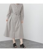 【ビームス ウイメン/BEAMS】のBEAMS HEART / スキッパーシャツ ワンピース 人気、トレンドファッション・服の通販 founy(ファニー) ファッション Fashion レディースファッション Fashion for Women ワンピース Dresses シャツワンピース / 1枚で着映えコーデ Shirt Dresses スキッパー Skipper, Open Collar 無地 Plain, Solid Color thumbnail GREIGE|ID: prp329100004816796 ipo3291000000034987445