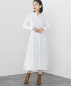 【ビームス ウイメン/BEAMS】のBEAMS HEART / スキッパーシャツ ワンピース 人気、トレンドファッション・服の通販 founy(ファニー) ファッション Fashion レディースファッション Fashion for Women ワンピース Dresses シャツワンピース / 1枚で着映えコーデ Shirt Dresses スキッパー Skipper, Open Collar 無地 Plain, Solid Color thumbnail OFF_WHT|ID: prp329100004816796 ipo3291000000034987446