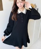 【モーメントプラス/moment+ / MEN】の配色ライン衿すそプリーツポロニットミニワンピース 人気、トレンドファッション・服の通販 founy(ファニー) ファッション Fashion メンズファッション Fashion for Men ウォッシャブル Machine Washable 洗える Machine Washable ガーリー Girly, Feminine Style ショート Short, Short Length シンプル Simple, Minimal スニーカー Sneakers, Trainers スポーツ Sports, Activewear スポーティ Sporty, Casual Athletic ソックス Socks, Hosiery トレンド Trend, Trending Now バランス Balance, Style Balance フィット Fit, Slim Fit フェミニン Feminine, Girly ブルゾン Blouson, Bomber Jacket プリーツ Pleats, Pleated ベーシック Basic, Essential ロング Long, Long-Length 再入荷 Restock / Back in Stock プチプライス・低価格 Affordable / Budget Price thumbnail ブラック|ID: prp329100004816797 ipo3291000000034987463