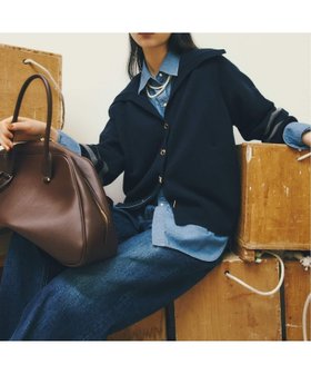 【ラ トータリテ/La TOTALITE】のメリノウールビッグカラーカーディガン 人気、トレンドファッション・服の通販 founy(ファニー) ファッション Fashion レディースファッション Fashion for Women トップス・カットソー Cut & Sew Tops カーディガン・羽織り Layered Style Cardigans 2025年 2025 2025-2026秋冬・A/W Autumn/Winter 2025–26 AW25–26 おすすめ Recommended / Our Picks カーディガン Cardigan, Knitwear シンプル Simple, Minimal ビッグ Big, Oversized マニッシュ Mannish, Boyish |ID:prp329100004816798