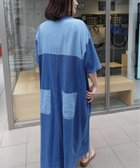 【コーナーズ/CORNERS】の配色ステッチオーバーサイズ半袖Tシャツワンピース 人気、トレンドファッション・服の通販 founy(ファニー) ファッション Fashion レディースファッション Fashion for Women ワンピース Dresses シャツワンピース / 1枚で着映えコーデ Shirt Dresses 半袖 Short Sleeve, Half Sleeve thumbnail ブルー|ID: prp329100004816804 ipo3291000000034987502