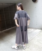 【コーナーズ/CORNERS】の配色ステッチオーバーサイズ半袖Tシャツワンピース 人気、トレンドファッション・服の通販 founy(ファニー) ファッション Fashion レディースファッション Fashion for Women ワンピース Dresses シャツワンピース / 1枚で着映えコーデ Shirt Dresses 半袖 Short Sleeve, Half Sleeve thumbnail チャコール|ID: prp329100004816804 ipo3291000000034987504