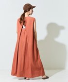 【フリークスストア/FREAK'S STORE】のインド コットン フレックス バックオープン ワンピース【限定展開】 25SS オレンジ|ID: prp329100004816805 ipo3291000000035170248