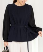 【ノーリーズ/NOLLEY'S】の《セットアップ対応》ウォッシャブルダブルクロスブラウス 人気、トレンドファッション・服の通販 founy(ファニー) ファッション Fashion レディースファッション Fashion for Women トップス・カットソー Cut & Sew Tops シャツ・ブラウス・オフィスカジュアル Elegant Blouses & Button-Ups インナー Innerwear ウォッシャブル Machine Washable コンパクト Compact, Small Size シアー Sheer, See-Through ジャケット Jacket, Outerwear スリム Slim, Slim Fit セットアップ Set-Up, Coordinated Outfit トリミング Trimming, Decorative Edge おすすめ Recommended / Our Picks 2026年 2026 thumbnail ネイビー|ID: prp329100004816807 ipo3291000000034987551