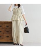 【ディスコート/Discoat】の【SS先行 】ドッキングセットアップ アイボリー|ID: prp329100004816823 ipo3291000000034987699