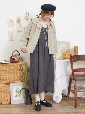 【サマンサモスモス/Samansa Mos2】の【Slow linen】柄アソートキャミワンピース 人気、トレンドファッション・服の通販 founy(ファニー) ファッション Fashion レディースファッション Fashion for Women ワンピース Dresses キャミソールワンピース Camisole Dresses シンプル Simple, Minimal フレンチ French, French Style リネン Linen, Linen Fabric 今秋 This Fall |ID:prp329100004816828