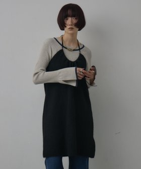 【レトロガール/RETRO GIRL】のホルターニットワンピース 人気、トレンドファッション・服の通販 founy(ファニー) ファッション Fashion レディースファッション Fashion for Women ワンピース Dresses ニットワンピース Knit Dresses インナー Innerwear カットソー Cut and Sewn Top シアー Sheer, See-Through ショート Short, Short Length シンプル Simple, Minimal チュニック Tunic, Long Top バランス Balance, Style Balance フレア Flare, Flared フロント Front, Front Design ボトム Bottoms, Lower Wear リブニット Rib Knit, Ribbed Knit ロング Long, Long-Length ワイド Wide, Wide Fit おすすめ Recommended / Our Picks 2025年 2025 2025-2026秋冬・A/W Autumn/Winter 2025–26 AW25–26 |ID:prp329100004816840