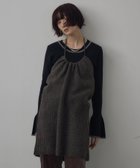 【レトロガール/RETRO GIRL】のホルターニットワンピース 人気、トレンドファッション・服の通販 founy(ファニー) ファッション Fashion レディースファッション Fashion for Women ワンピース Dresses ニットワンピース Knit Dresses インナー Innerwear カットソー Cut and Sewn Top シアー Sheer, See-Through ショート Short, Short Length シンプル Simple, Minimal チュニック Tunic, Long Top バランス Balance, Style Balance フレア Flare, Flared フロント Front, Front Design ボトム Bottoms, Lower Wear リブニット Rib Knit, Ribbed Knit ロング Long, Long-Length ワイド Wide, Wide Fit おすすめ Recommended / Our Picks 2025年 2025 2025-2026秋冬・A/W Autumn/Winter 2025–26 AW25–26 thumbnail ブラウン|ID: prp329100004816840 ipo3291000000034987800