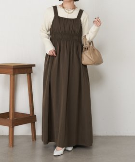 【ジェナ エスパス メルヴェイユ/Jena espace merveilleux】の【メリハリシルエット】ウエストシャーリングジャンスカ 人気、トレンドファッション・服の通販 founy(ファニー) ファッション Fashion レディースファッション Fashion for Women インナー Innerwear シャーリング Shirring, Ruched スマート Smart, Elegant ロング Long, Long-Length 再入荷 Restock / Back in Stock おすすめ Recommended / Our Picks |ID:prp329100004816842