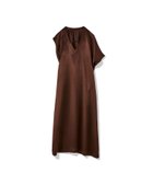 【ティーチ/TEECHI】のドレープクロスワンピース 人気、トレンドファッション・服の通販 founy(ファニー) ファッション Fashion レディースファッション Fashion for Women ワンピース Dresses アクセサリー Fashion Accessories アシンメトリー Asymmetrical Style エレガント 上品 Elegant ショルダー Shoulder, Shoulder Strap スタンド Stand Collar, Upright Stand ドレープ Drape, Draping Fabric ポケット Pocket, Pocket Detail リボン Ribbon, Bow thumbnail BROWN|ID: prp329100004816844 ipo3291000000034987830