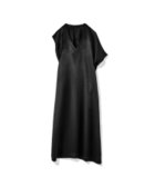 【ティーチ/TEECHI】のドレープクロスワンピース 人気、トレンドファッション・服の通販 founy(ファニー) ファッション Fashion レディースファッション Fashion for Women ワンピース Dresses アクセサリー Fashion Accessories アシンメトリー Asymmetrical Style エレガント 上品 Elegant ショルダー Shoulder, Shoulder Strap スタンド Stand Collar, Upright Stand ドレープ Drape, Draping Fabric ポケット Pocket, Pocket Detail リボン Ribbon, Bow thumbnail BLACK|ID: prp329100004816844 ipo3291000000034987832