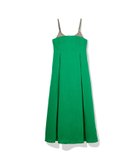 【ティーチ/TEECHI】のレイヤードライクリネンドレス GREEN|ID: prp329100004816847 ipo3291000000034987841