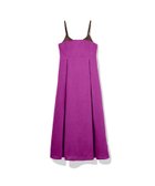 【ティーチ/TEECHI】のレイヤードライクリネンドレス PURPLE|ID: prp329100004816847 ipo3291000000034987842